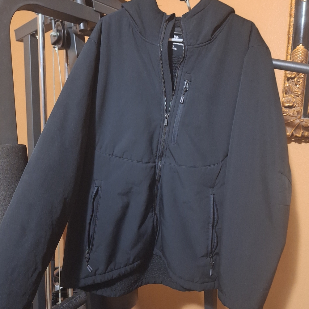 All in Motion Kids Black Puffer Jacket